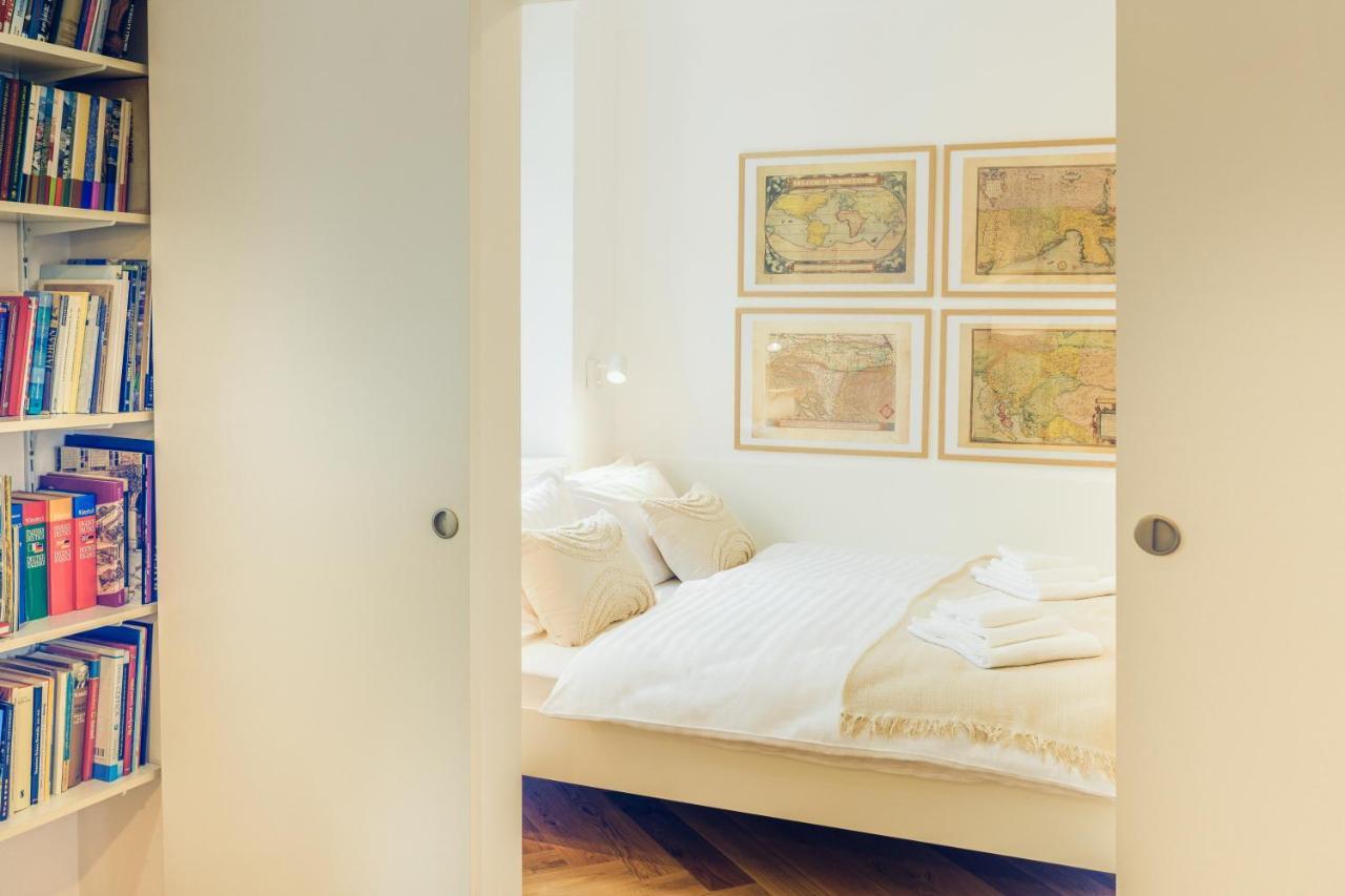 Stylish Apartment In Historical Center Ljubljana Kültér fotó