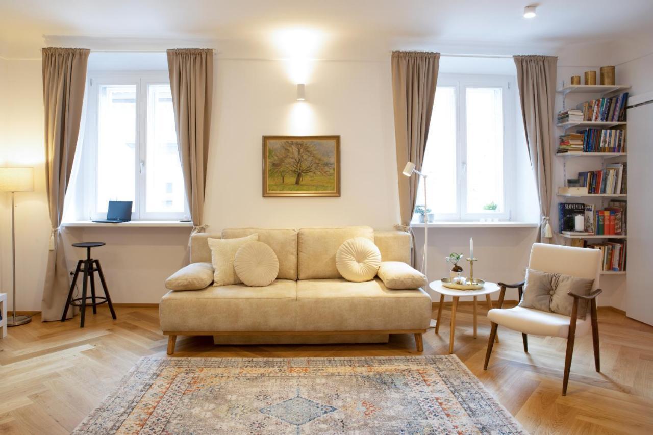 Stylish Apartment In Historical Center Ljubljana Kültér fotó