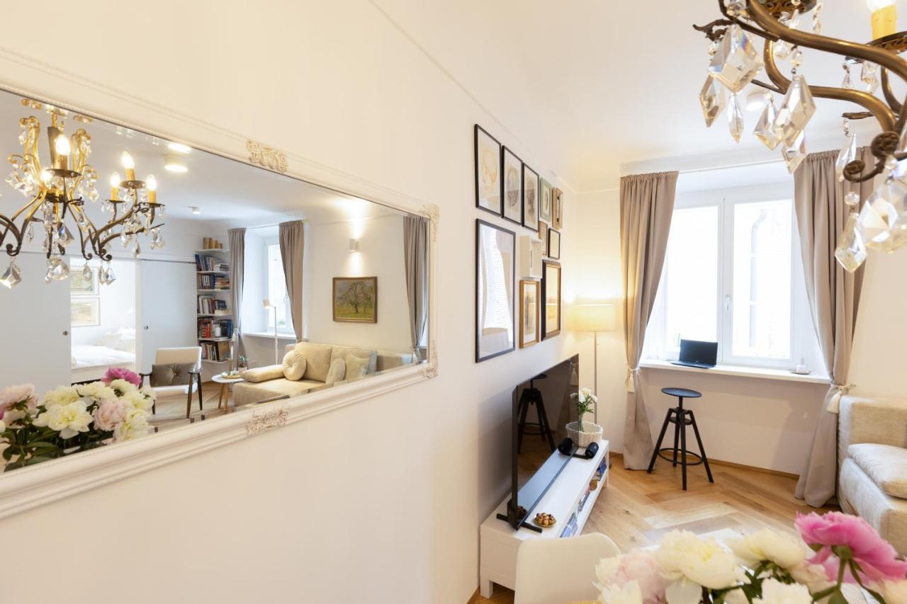 Stylish Apartment In Historical Center Ljubljana Kültér fotó